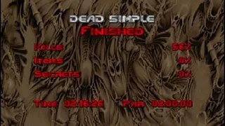 DOOM 2- Master Level 16 (Ultra Violence)