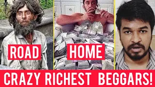 World's Crazy Richest Beggars | Tamil | Madan Gowri | MG