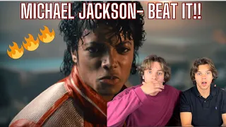 IS IT PLAYLIST WORTHY??| Twins React To Michael Jackson Beat It!!