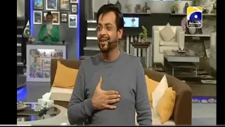 Dr Aamir Liaquat 's Message For Haters!