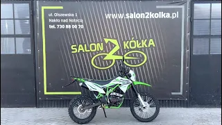 Cross Mikilon Defender 150 koła 19/16 - prezentacja i uruchomienie #salon2kolka