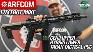 Foxtrot Mike Products Gen 2 Upper, Hybrid Lower, Taran Tactical PCC - SHOT Show 2022