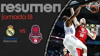 Real Madrid - Casademont Zaragoza (94-69) RESUMEN | Liga Endesa 2021-22