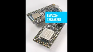 ESP8266 Takeapart - Collin’s Lab Notes #adafruit #collinslabnotes #adafruit