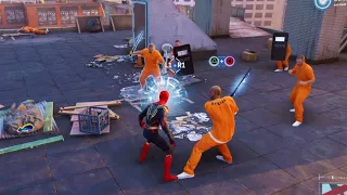 (PS5) Marvel's Spiderman Remastered - ULTIMATE Combat Gameplay!