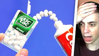 15 UNGLAUBLICHE LIFE HACKS DIE KEINER KENNT! 😱 | ClashGames Reaktion