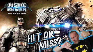 HIT OR MISS? Justice Buster Batman ULTIMATE VERSION Statue | Josh Nizzi | Prime 1 Studio