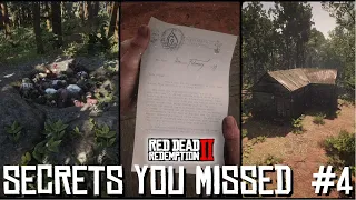 15 SECRETS YOU MISSED | PART 4 | RED DEAD REDEMPTION 2