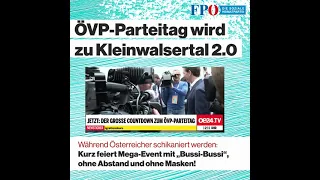 ÖVP-Parteitag wird zu Kleinwalsertal 2.0