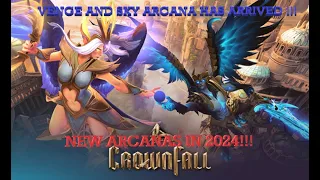 Vengeful Spirit Arcana and Skywrath Mage Arcana Preview - Dota 2