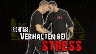 richtiges VERHALTEN bei "STRESS" | KAMPFKUNST LIFESTYLE