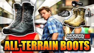 How Good are the NEW All-Terrain Boots? | MW3 Movement Perk Breakdown