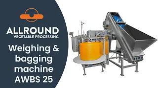 Weighing and bagging machine AWBS 25 | Allround vegetable Processing