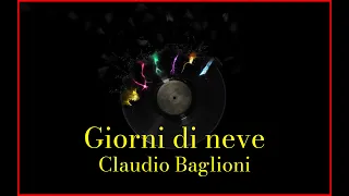 Claudio Baglioni - Giorni di neve (Lyrics) Karaoke