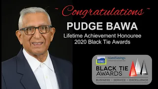 Pudge Bawa Tribute Video | 22nd Black Tie Awards | Lifetime Achievement