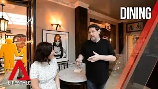 Celebrity chef Marco Pierre White’s first restaurant in Asia | Exclusive first look | CNA Lifestyle