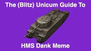 The (Blitz) Unicum Guide To The TOG II*