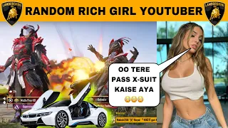 RANDOMLY I MET WITH DYNAMO FRIEND😳| SHE TEACH ME HOW TO PLAY PUBG/BGMI😂| BEST SHOCKING REACTION |