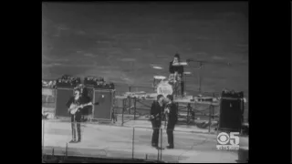 [New Footage] The Beatles - Live at Candlestick Park, San Francisco, August 29th 1966 (KPIX-TV News)