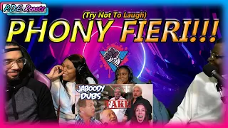 P.D.E. Reacts | Guy Fieri Dub: Phony Fieri (Try Not To Laugh)
