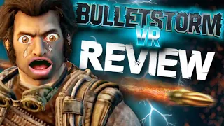 BULLETSTORM VR Review // Ugly, Buggy, Broken and Fun! (Quest 3 Gameplay)