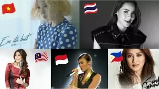 Southeast Asian Pop/Ballad Songs 2015-2018