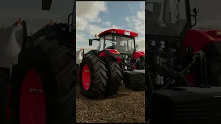 Medium tractor / Средний трактор: Zetor CRYSTAL HD 170.#FarmingSimulator22#FS22#Shorts