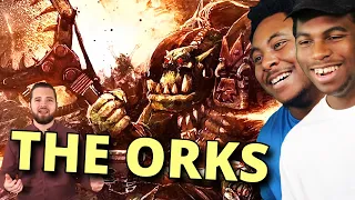 (NEW WARHAMMER FANS) react to Every single Warhammer 40k (WH40k) Faction Explained | Part 2 (Part 3)