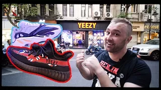 Fake Yeezy Store in China!