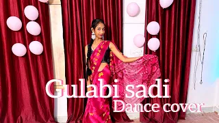 Gulabi sadi ( गुलाबी साडी )| Dance cover | Sanju Rathod | Marathi song | #gulabisadi