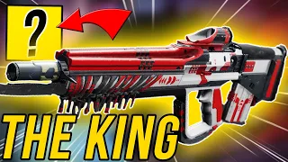 THIS FULLY CRAFTED PULSE RIFLE IS THE SECRET KING! (You Crafted The Wrong One)