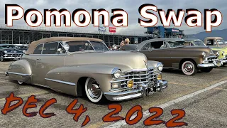 Pomona Swap Meet & Classic Car Show - December 4, 2022
