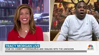 Tracy Morgan Speaks About His Life During Quarantine