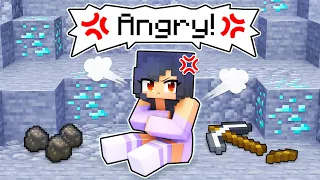 Aphmau gets ANGRY In Minecraft!