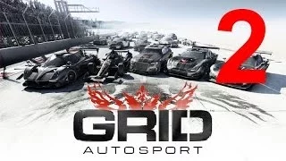 GRID: Autosport. Прохождение с повреждениями часть 2. Чемпионат Street 2 сезон.