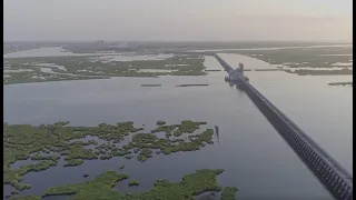 The Great Wall of Louisiana