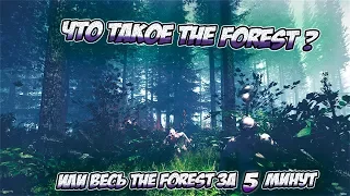 Что такое The Forest? (или весь The Forest в одном видео)