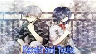 Kaneki and Touka Fallen Angel AMV「Tokyo Ghoul」