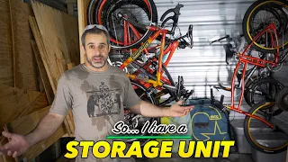 Bored? Watch a dude organize his storage unit!