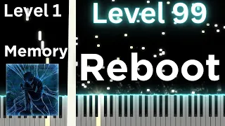 Memory Reboot Piano Level | VØJ x Narvent | Piano Tutorial