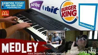 Alex Duquette - Commercial Jingles In 4 Minutes (Featuring Carter Courtney!)