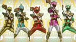 Power Rangers Mystic Force   All Weapons