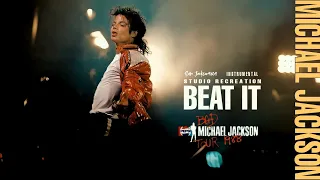 Michael Jackson- Beat It Bad Tour 1987 Studio Version [instrumental]