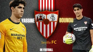 Yassine Bounou 2021 - Amazing Crazy Saves Show, Skills  - HD