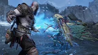God of War - Talisman of Betrayal is OP - Kratos vs Sigrun - GMGOW+ | PS5
