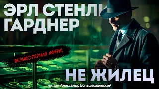 НЕ ЖИЛЕЦ - Эрл Стенли Гарднер | Аудиокнига (Рассказ) | Читает Большешальский