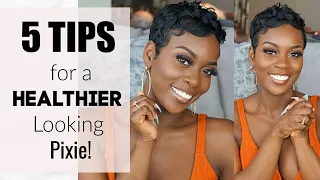 TIPS for a Healthier Looking Pixie!| Roxy Bennett