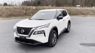 The Official 2021 Nissan Rogue S AWD Review with JT from Steven Nissan