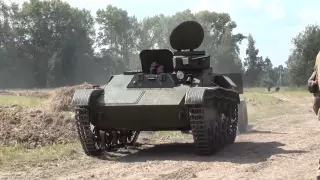 лёгкие танки Т-60 и Т-70 ("Поле Боя" 2015)