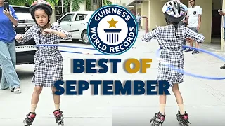 Best World Records of September | Guinness World Records